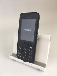 Nokia 208 RM-948 Vodafone Network Black Camera Basic Mobile Phone 2.4" display