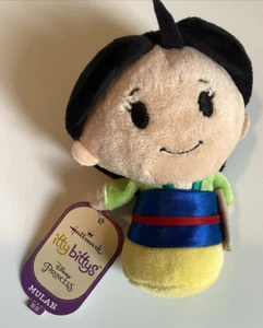 Hallmark Ittybittys Principesse Disney - Mulan - Nuovo con etichette - Foto 1 di 3
