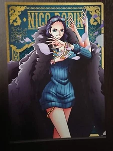 Carpeta de archivos transparente One Piece Nico Robin 20 aniversario A4 anime - Imagen 1 de 2