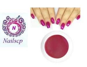 GEL COLOR FUSIA nded SIN ETIQUETA Alta Calidad - Nails Art SIN ACIDOS - Imagen 1 de 1