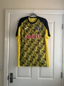 Norwich City Football Club Warm Up Top 21/22- Size XL - Picture 1 of 3