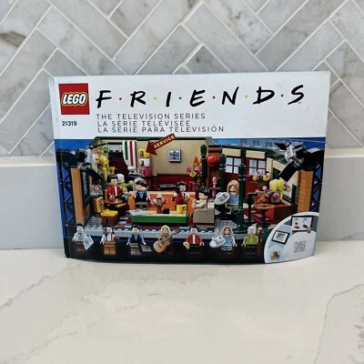 Lego Ideas Central Perk, Friends TV Show, 21319, MANUAL ONLY - Image 1 of 2