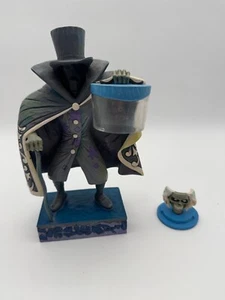 Figura fantasma Disney Traditions firmada por Jim Shore: Haunted Mansion The Hatbox - Imagen 1 de 4