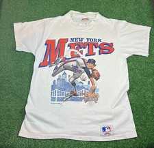 NEW YORK METS  L Jack Davis Break Thru Vtg Original 1990 Nutmeg USA Sketch