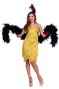 Roaring 20s Flapper Babe Adult Costume - Picture 1 of 1
