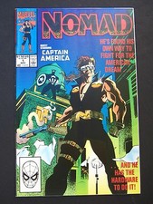 Nomad #1, #3, #4  VF/NM  1990  Lot of 3 High Grade Marvel Comics