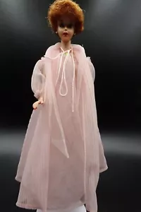 Conjunto de colección Barbie Nighty Negligee #965 rosa claro/¡solo conjunto! - Imagen 1 de 24