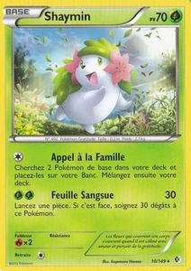 Shaymin - N&B:Frontieres Franchies - 10/149 - Carte Pokemon Française - Imagen 1 de 1