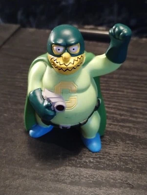 Cómic de Los Simpson Guy Horror Classics Burger King 2011  Foto 1 de 4