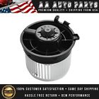A/c Heater Blower Motor With Fan For Nissan Rogue Select Sentra 27225-jm01b