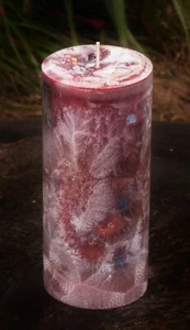 MASSIVE 400hr 1.7kg CHRISTMAS PLUM PUDDING Strong Scented Natural CANDLE Cakes - Picture 1 of 13