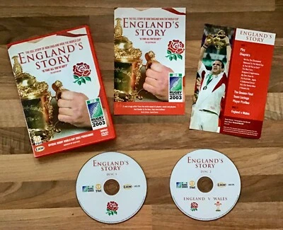 ENGLAND'S STORY - THE FULL STORY OF HOW ENGLAND WON THE WORLD CUP (RUGBY UNION) - Image 1 of 3
