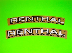 KX KXF CR CRF YZ YZF RM RMZ 80 85 100 125 250 450 RENTHAL GRAPHICS STICKERS - Picture 1 of 1