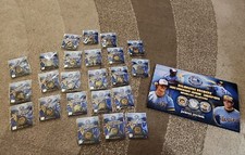 2007 Milwaukee Brewers Medallion Collection 1982 AL Champions Complete Set New