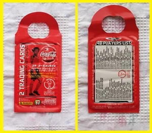 KOREA JAPAN 2002 UNOPENED PACKET PANINI COCA COLA JAPAN EDITION RARE - Picture 1 of 5