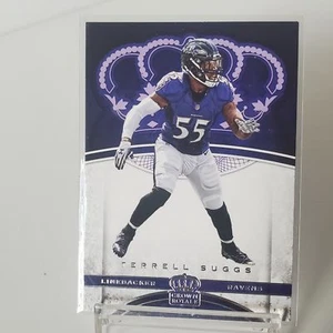 Terrell Suggs 2017 Panini Crown Royale #2 Panini Baltimore Ravens - Picture 1 of 2