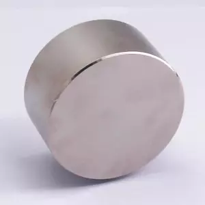 1 pz magnete a disco rotondo al neodimio 60 mm x 30 mm grande forte terre rare 2,3"x1,1" N50 - Foto 1 di 5