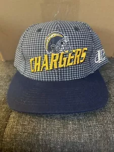 Vintage NFL San Diego Chargers Strapback Mütze 90er Jahre Logo sportlich selten - Bild 1 von 9