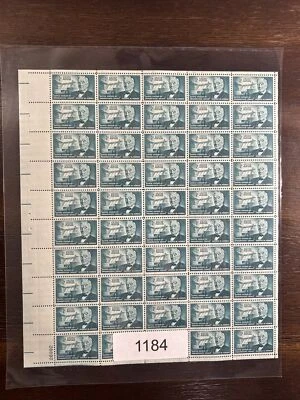 1184 US Mint Sheet, 4 Cent Senator George W Norris, Mint NH - Image 1 of 3