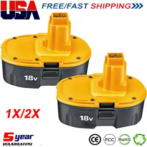 Replacement 5.5Ah 18V For Dewalt 18 VOLT DC9096 DC9098 Ni-MH Battery DC9099 NEW - Picture 1 of 11