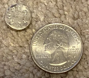 Vintage Sterling Silver Quaalude Rorer 714 Davian 925 Pendant Charm Pill Jewelry - Picture 1 of 5