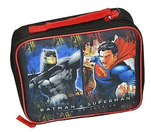 DC Comics Batman vs Superman Jungen Brotzeittasche (Einheitsgröße, schwarz Multi) - Bild 1 von 2