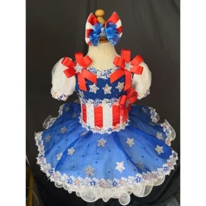 Jenniferwu Tutu Dress for Kids Baby Princess Wedding Bridesmaid Birthday Party P - Picture 1 of 4