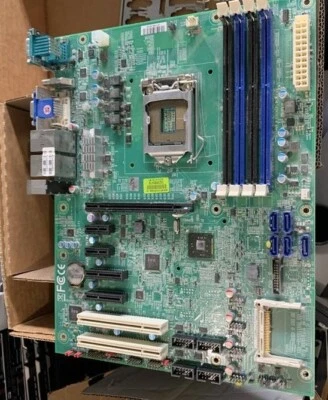 Intel RUBY-D716VG2AR Haswell ATX Motherboard i5/i7 Q87 PCH  Rev 1.05 Bios R1 W7 - Image 1 of 2