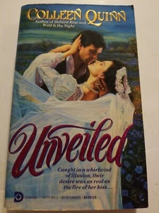 Unveiled Colleen Quinn 1993 Vintage Paperback  - Picture 1 of 2