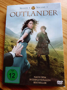 Outlander Staffel 1 Season 1, DVD, nach Diana Gabaldon Feuer und Stein