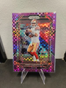 Jimmy Garoppolo Panini Prizm Purple Power Prizm /49 San Francisco 49ers NFL - Bild 1 von 2