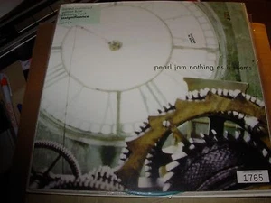 PEARL JAM nothing as it seems ( rock ) 7" / 45 - picture sleeve - LTD 1765 GREEN - Picture 1 of 4