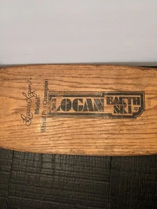 Vintage Bruce Logan Earth Ski Model World Pro Champion Skateboard ACS-651 Trucks - Picture 1 of 10