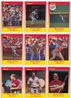 Lenny Dykstra 1990 Star Company New York Mets 9-Card Nova Series Bb Set #/500