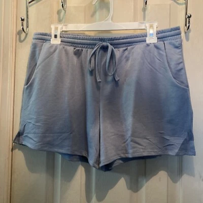 Lucky Brand 女式 POLY SPANDEX 休闲睡裤 休闲短裤 尺寸 中号 全新 — 第 1/4 张图片