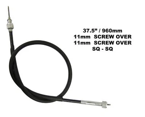 Speedo Cable For Yamaha XV 750 J1 Virago 1997 - Picture 1 of 1