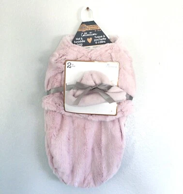 Bolsa para sombrero y pañales | Mantas y más allá | Rosa | Nueva con etiquetas Foto 1 de 2