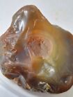 RARE RAINBOW BANDED AGATE 2.75 oz Michigan Lake Superior Natural Unbelievable