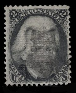 MOMEN: US STAMPS #85B Z GRILL USATO PSE CERT LOTTO #86996 - Foto 1 di 3