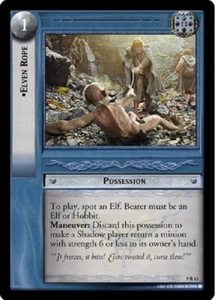 Cuerda Elfa (9R13) LOTR Descifrador Señor de los Anillos TCG - Imagen 1 de 1