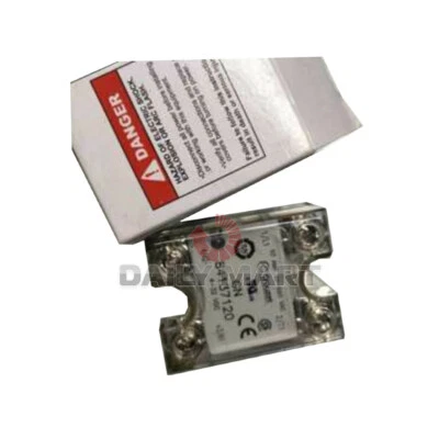 New In Box CROUZET GN84137120 Solid State Relay - Image 1 of 3