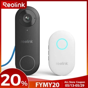 Reolink Doorbell PoE Wired Video Smart 2K+ 5MP Waterproof with Person Detection - Picture 1 of 14