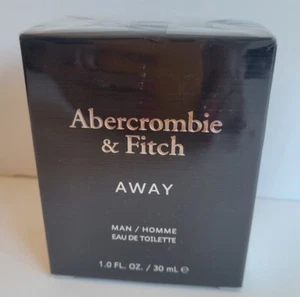 Men Abercrombie & Fitch Away EDT 1.0 oz / 30 ml new in box - Picture 1 of 3