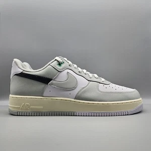 Nike Air Force 1 '07 LV8 Mens Size 13 Low Split Silver Grey DZ2522-001 Casual - Picture 1 of 9