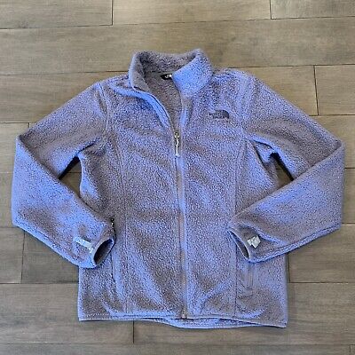 The North Face Women’s Long Sleeve Fleece Full Zip Jacket Size Small Purple EUC. • 18.99€