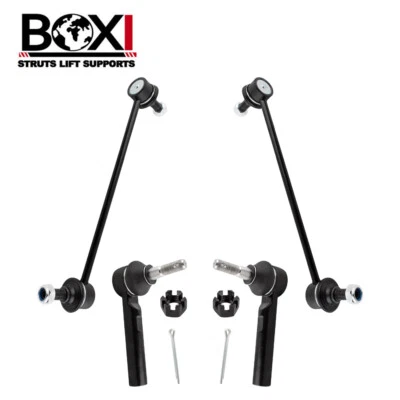 4x Para Dodge Journey 2009 2010 2011-2018 Extremos de barra estabilizadora delanteros exteriores Foto 1 de 4