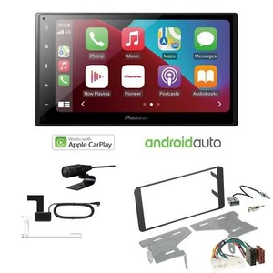 Pioneer Autoradio Apple CarPlay Bluetooth für Toyota GT 86 Coupe ab 2012 schwarz - Bild 1 von 5