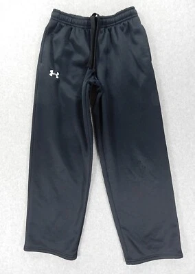 Pantalones deportivos Under Armour STORM Fitness (medianos juveniles) negros Foto 1 de 4