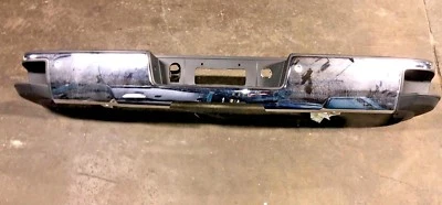 Conjunto de parachoques trasero cromado Chevy Silverado GMC Sierra 1500 2015 2016 2017 Foto 1 de 3