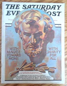 February, 1976 "The Saturday Evening Post" Magazine: Bicentennial Articles*Nixon - Picture 1 of 6